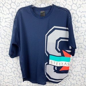 Stella McCartney Stellasport Adidas Navy Jersey Sm